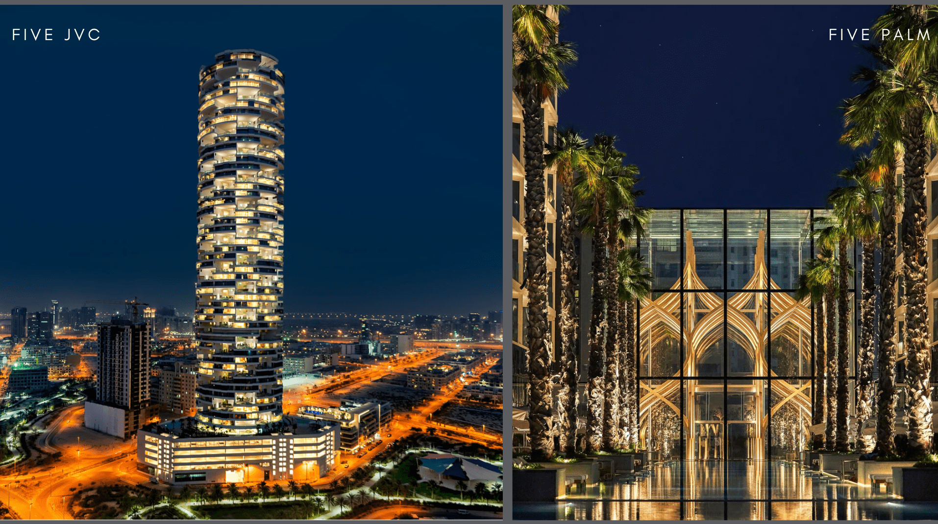 Five Hotels (JVC & Palm)