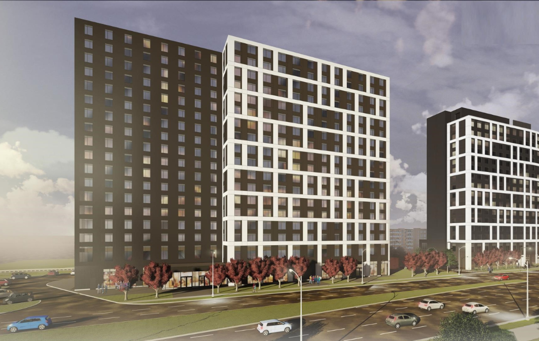 Align Student Residences
– 2537 Pembina Highway