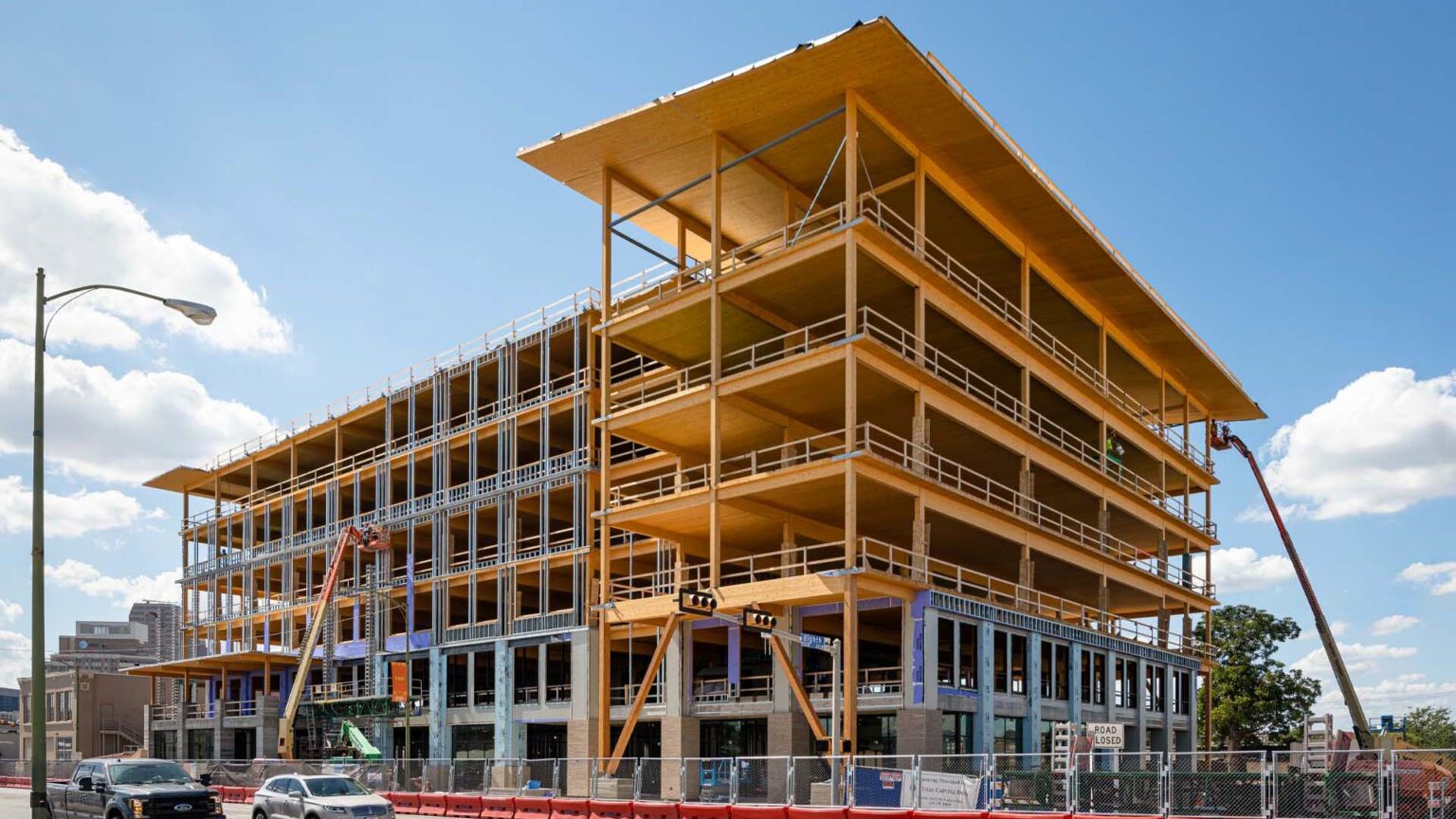 Demystifying Tall
Wood Buildings
Webinar presented by
Jack Keays