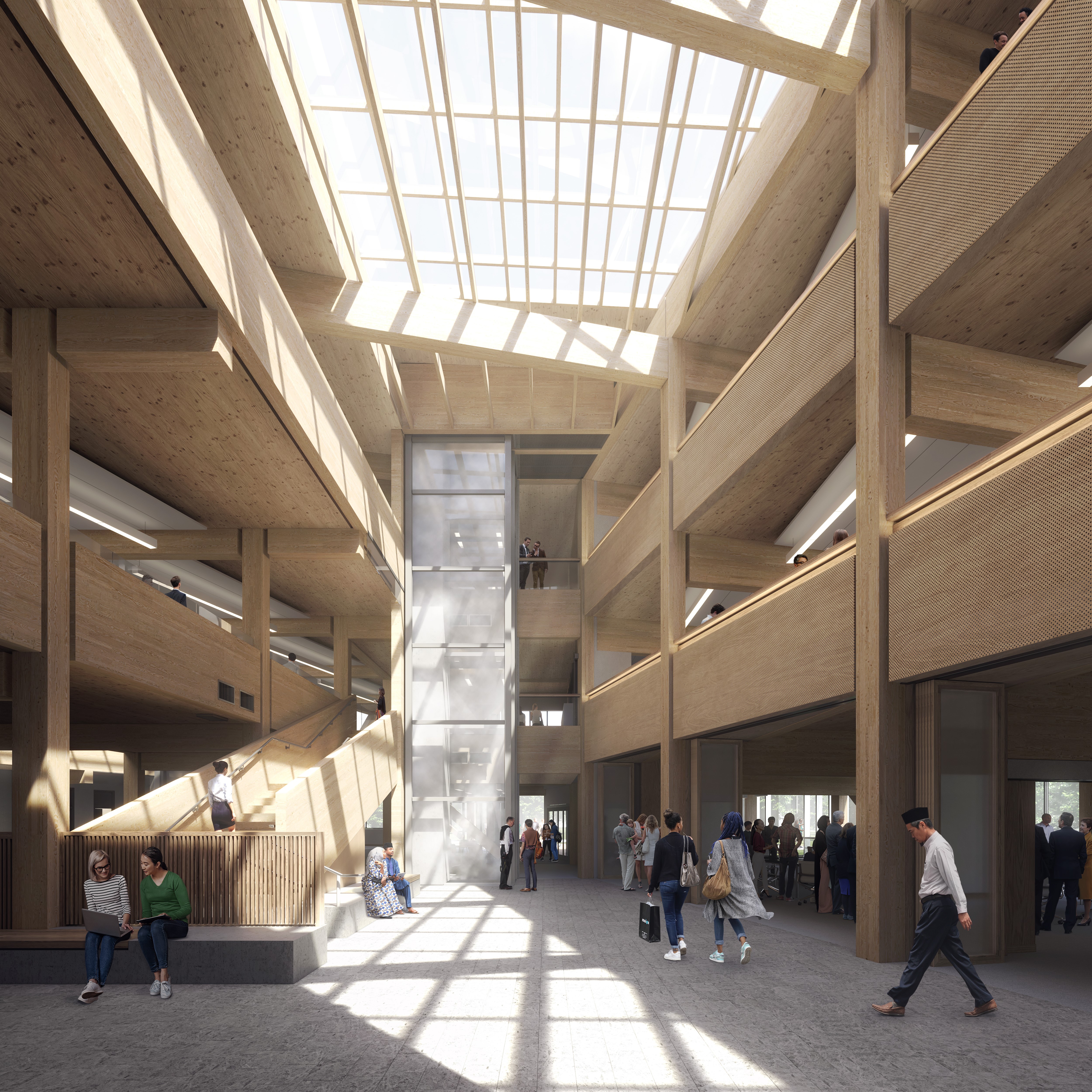 Mass Timber
Workshop: A Primer
– Toronto