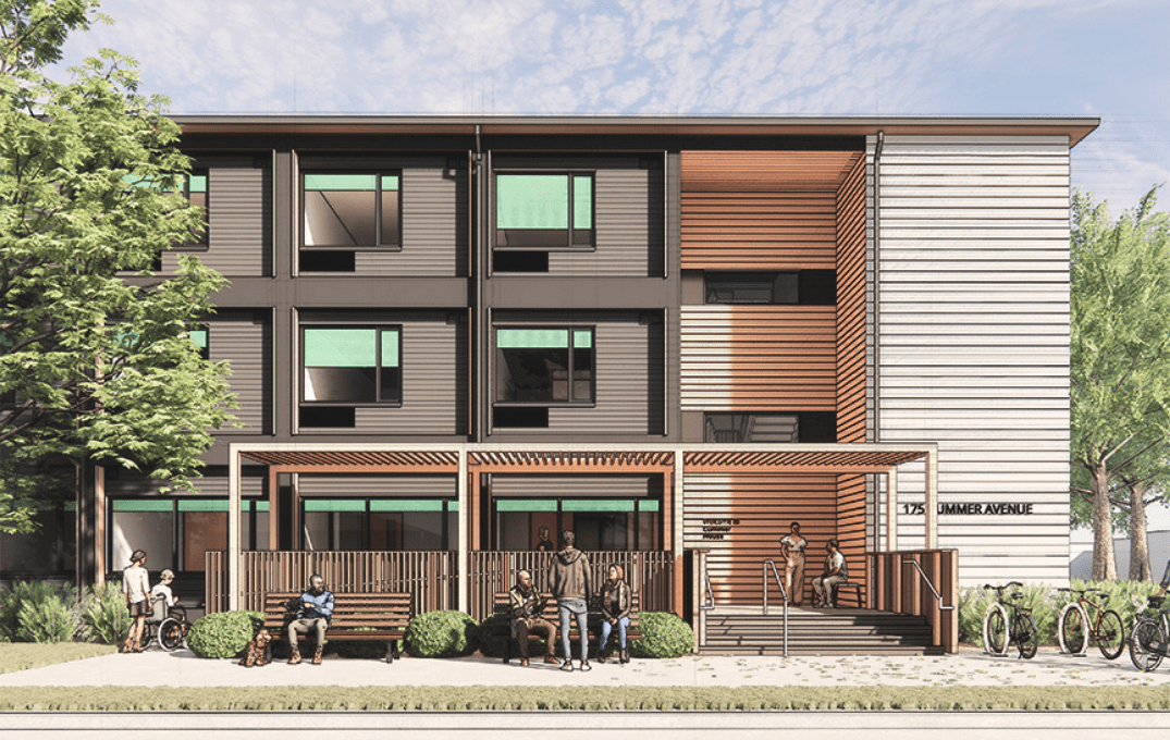 175 Cummer Avenue –
Modular Housing