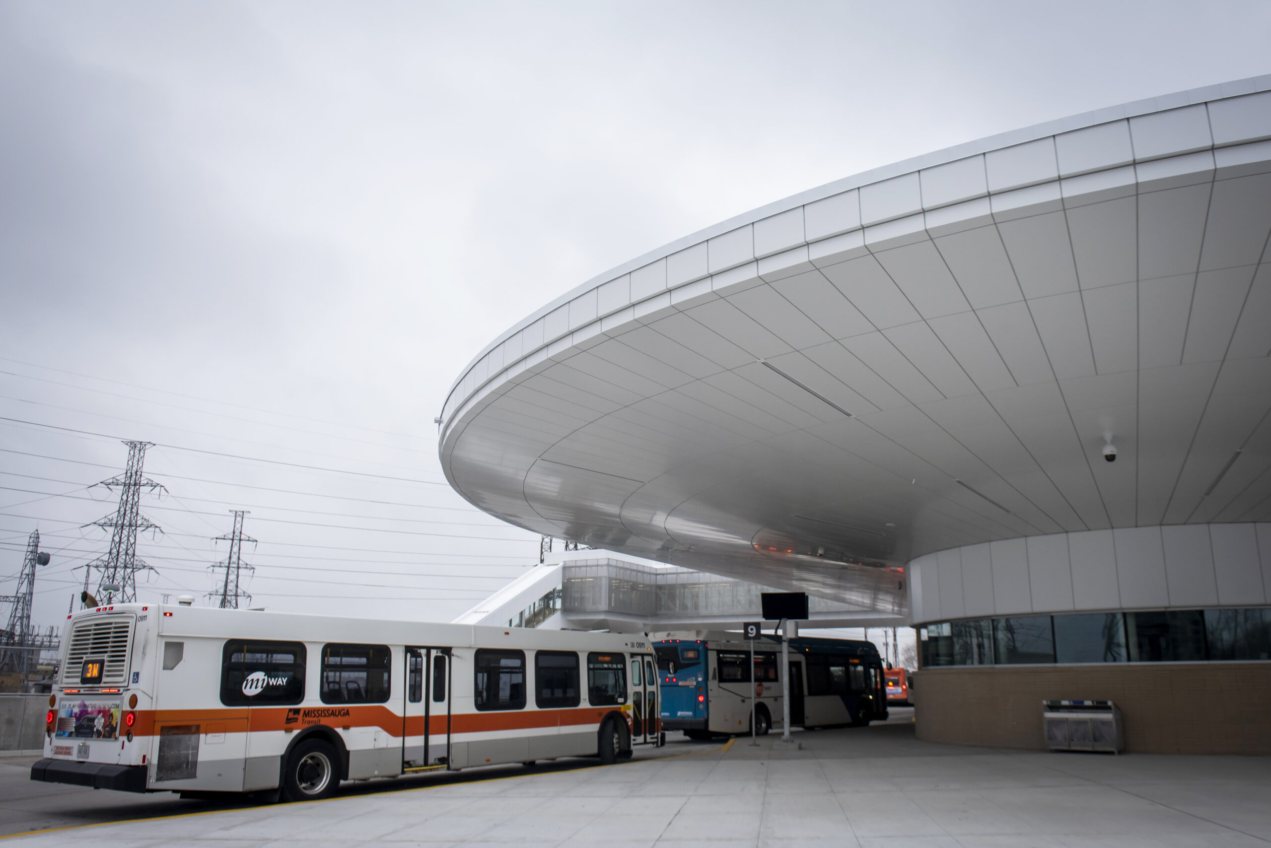 Kipling Transit Hub