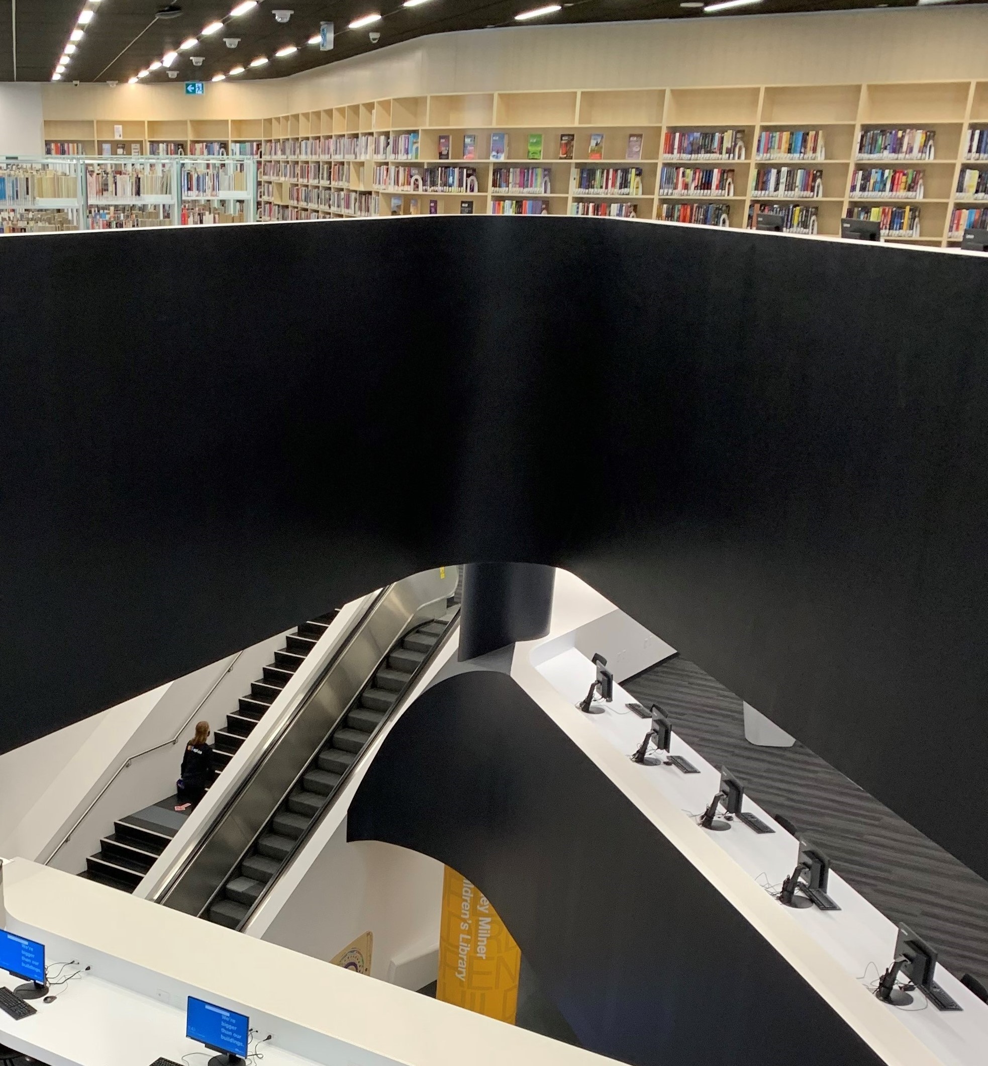 Stanley A. Milner Library
Revitalization