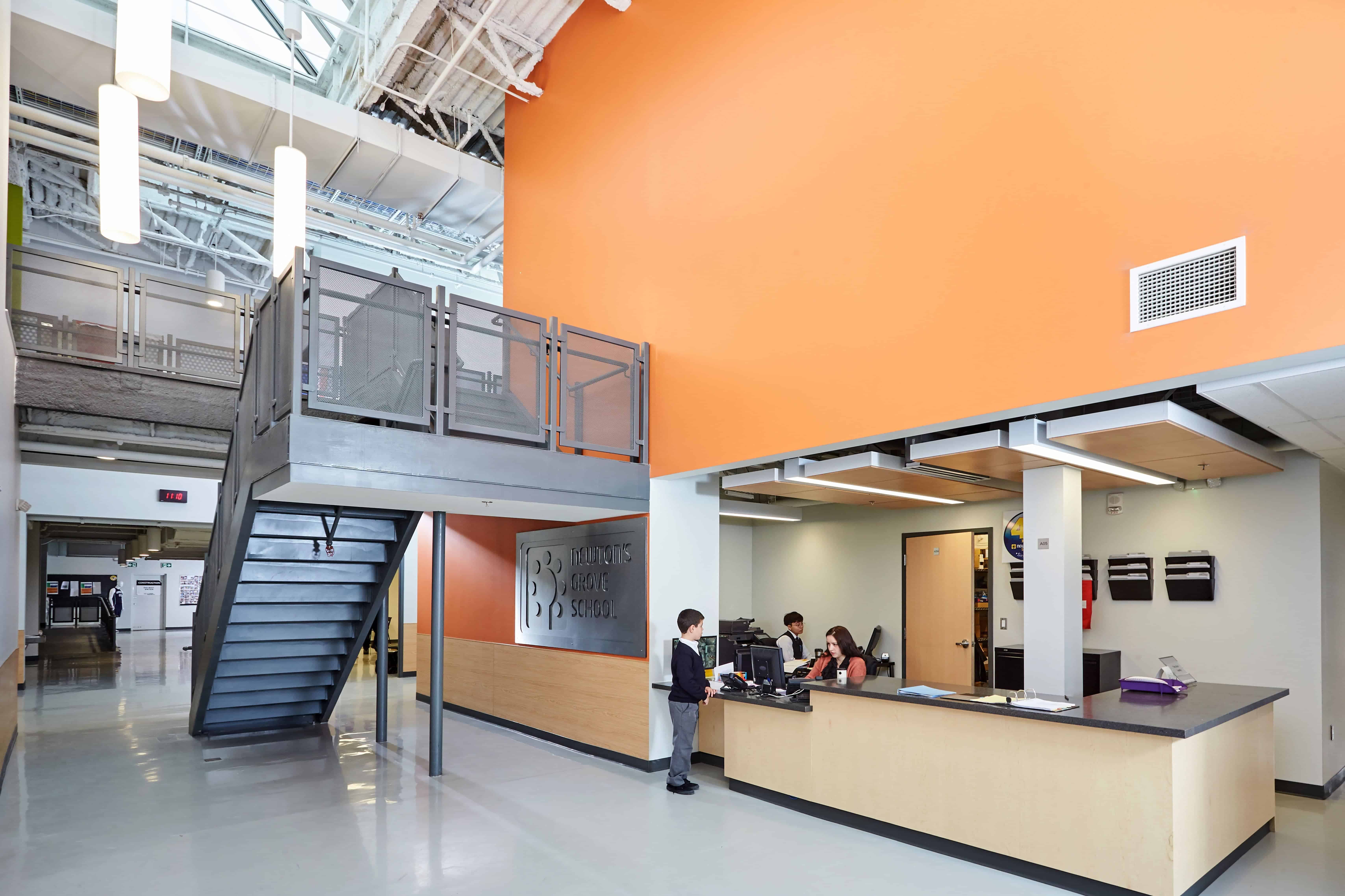 Newton’s Grove School