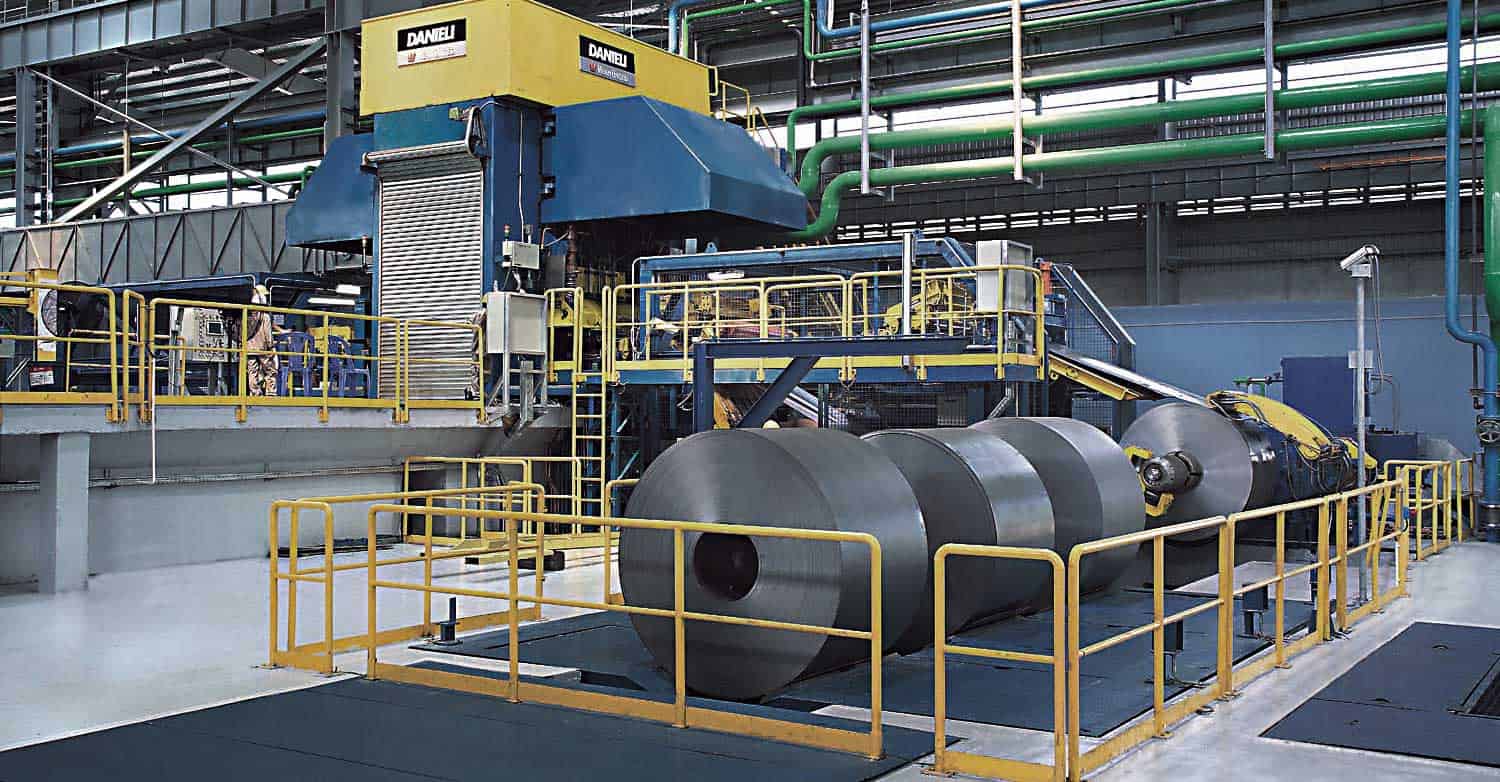 United Iron & Steel
Factory