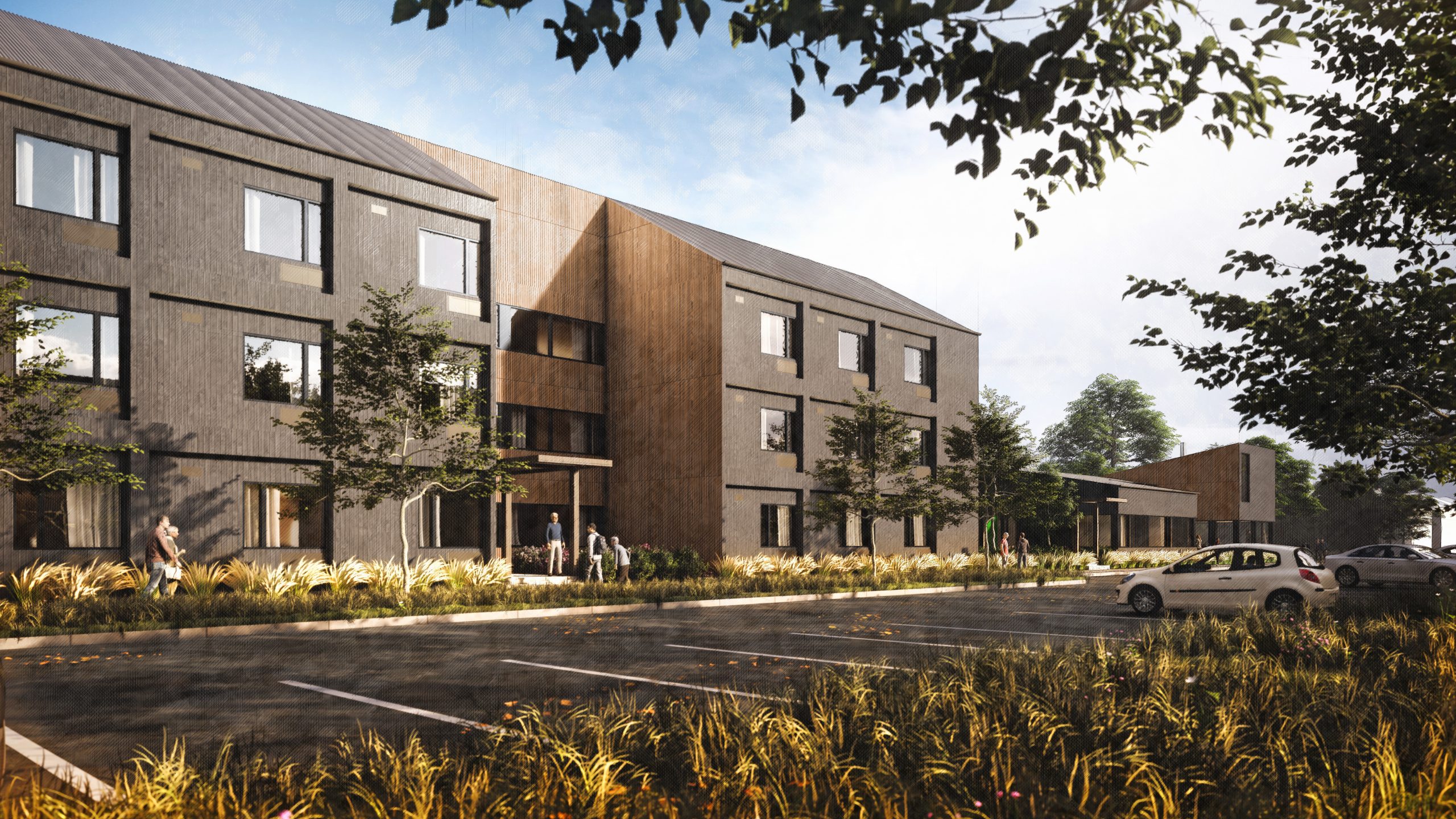 Durham Modular Supportive
Housing