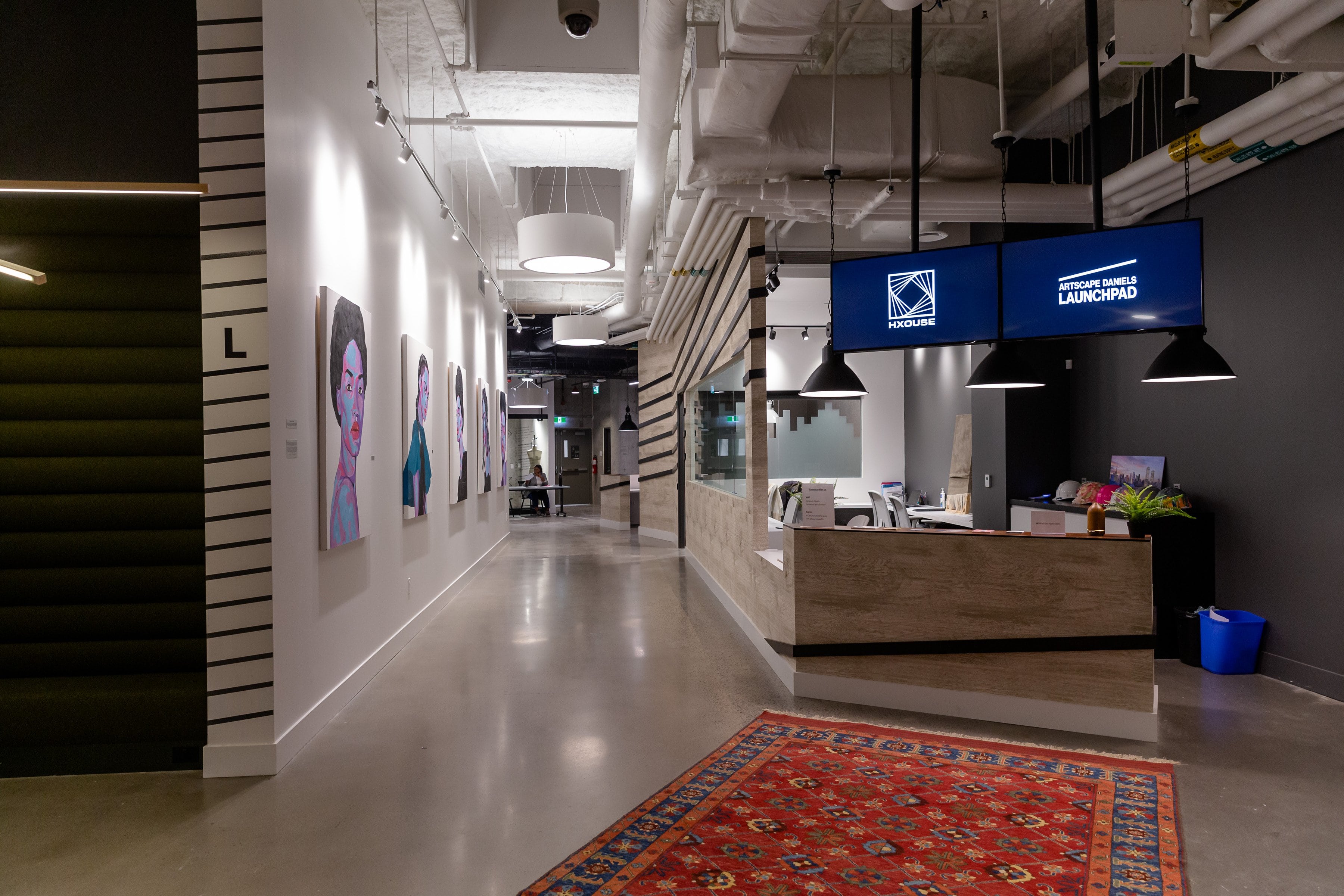 Artscape Launchpad 
Daniel’s Waterfront