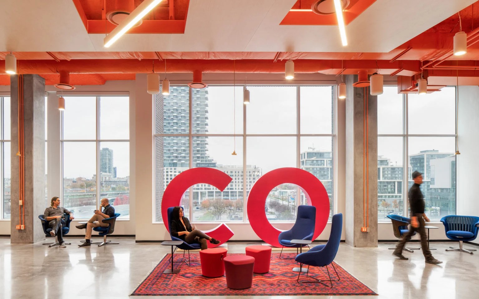 Ocad University’s
Campus For The Connected
World