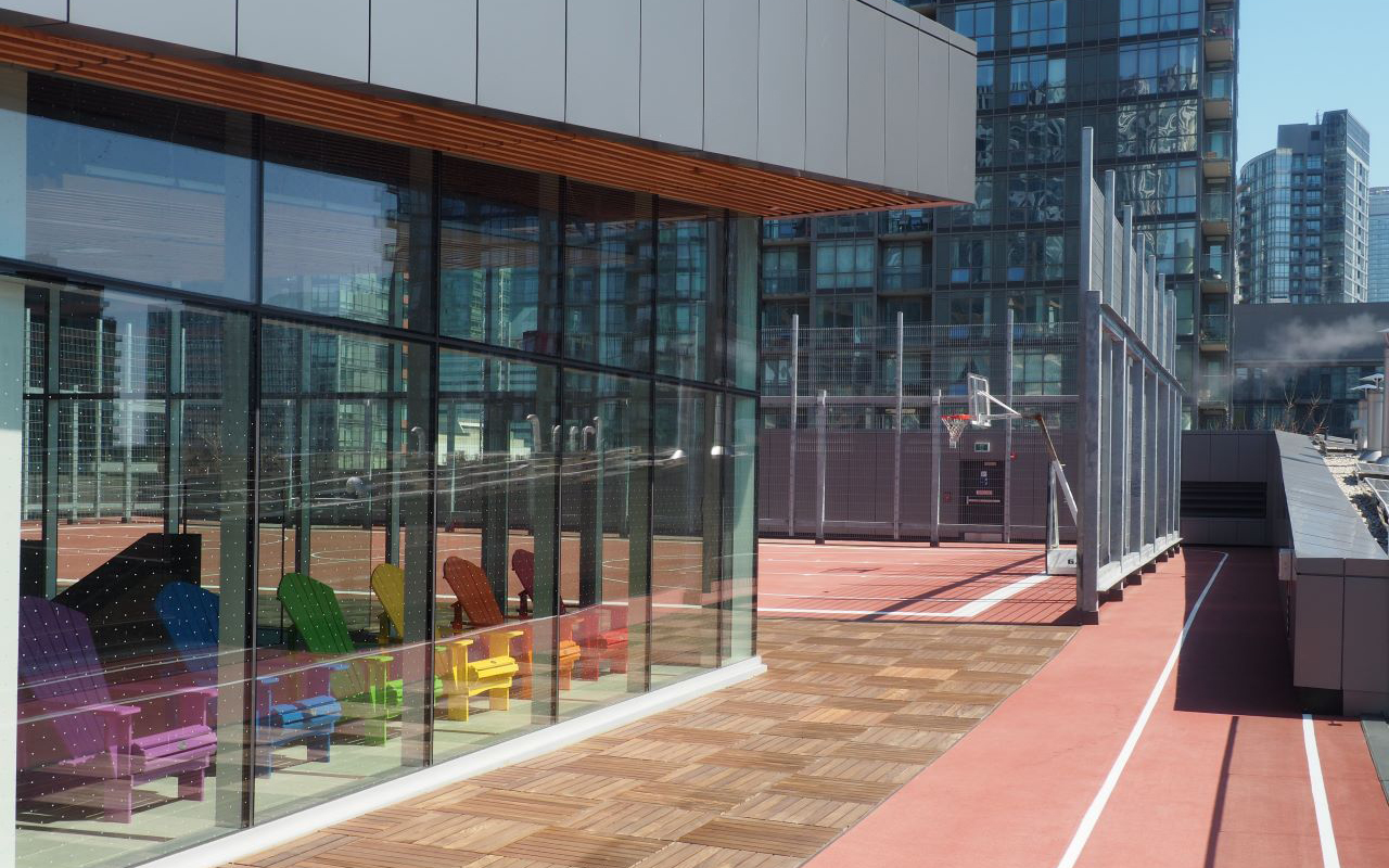 Canoe Landing Community
Recreation Centre &
Schools Complex